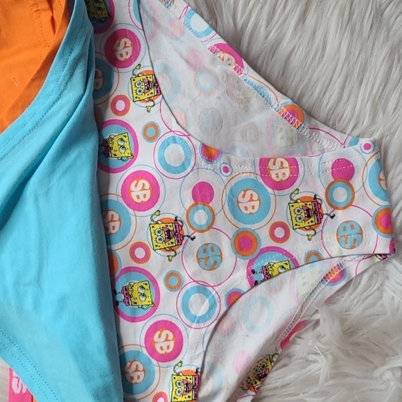 NWT Nickelodeon SpongeBob Hipster - Picture 3 of 10